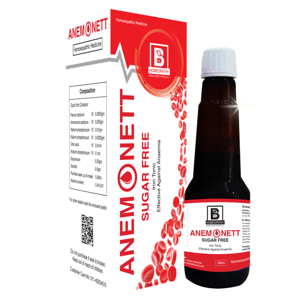 Anemonett syrup