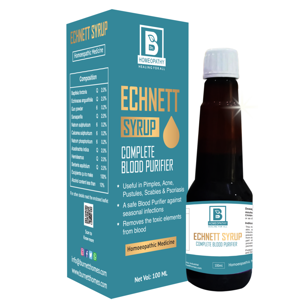 Echnett syrup