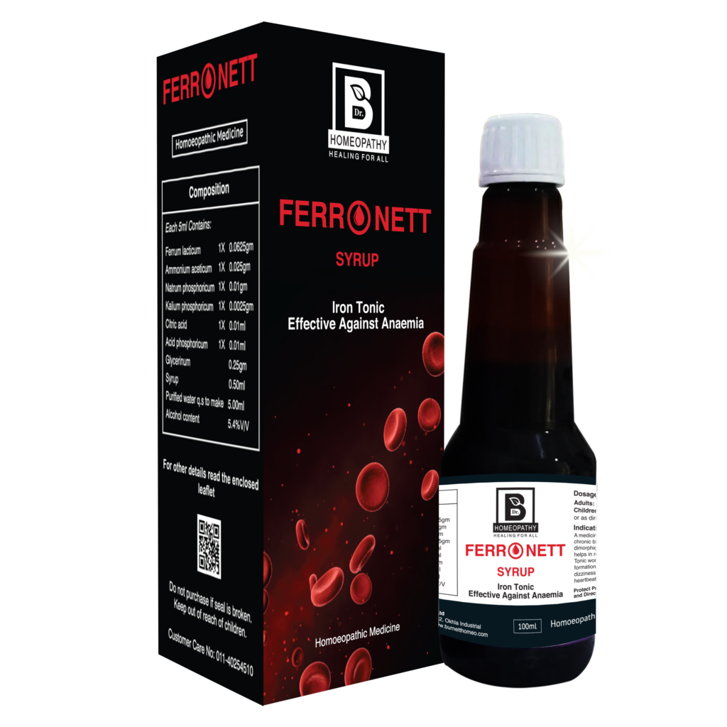 Ferronett syrup